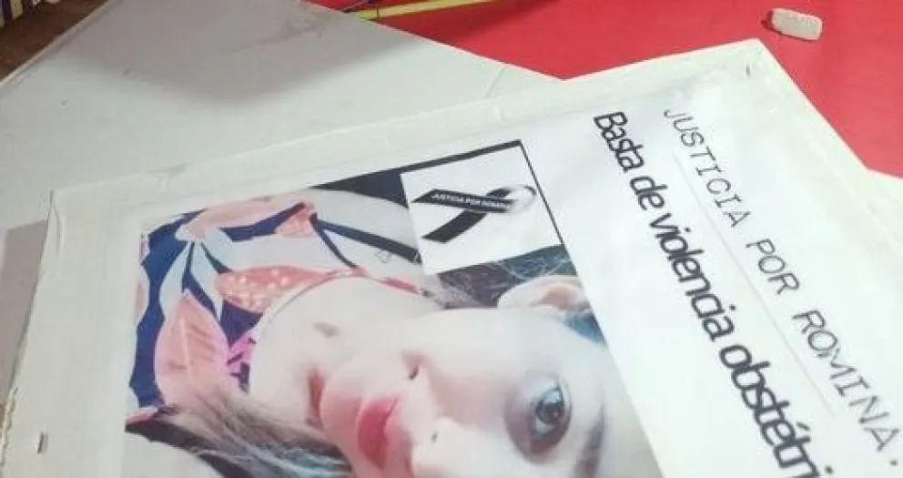 Murió el bebé de Romina, la joven que falleció tras complicarse su parto en el hospital de Cinco Saltos