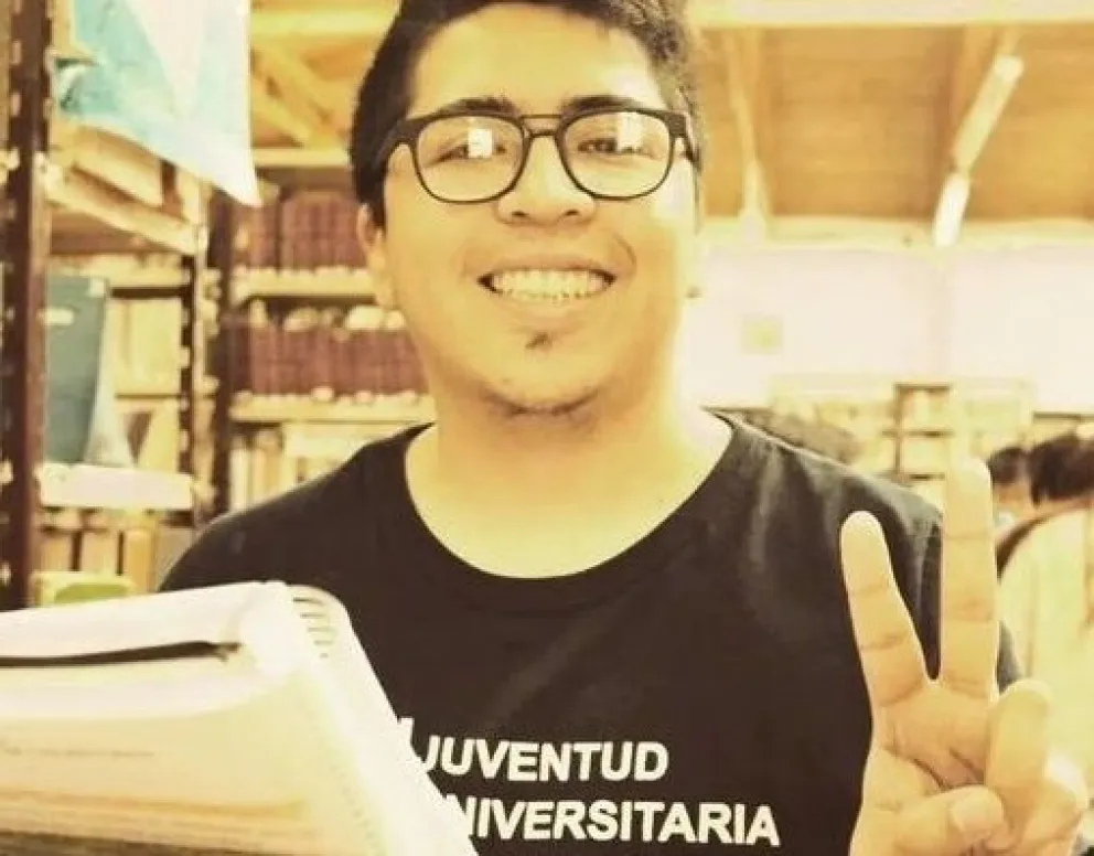 Conmoción por la muerte del joven militante peronista Manuel Arequito