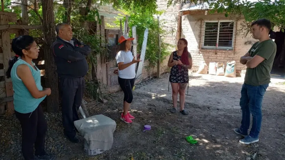 Habrá más invernaderos en distintos barrios de la ciudad