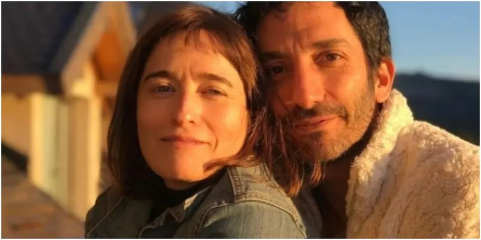 Cuantas hijas tiene Juan Minujin y su esposa Laura