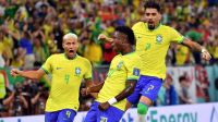 Brasil goleó a Corea el Sur por 4-1 y se metió en cuartos de final del Mundial Qatar 2022