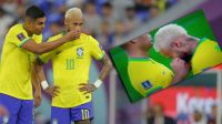 Mira el video: ¿Qué le dio Casemiro a Neymar en la nariz en pleno partido?