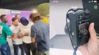 Video: Samuel Eto'o pateó brutalmente en la cabeza a un youtuber en Qatar