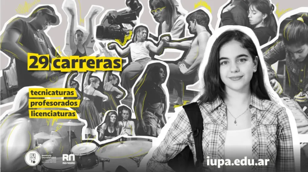 ¡Todavía estás a tiempo!: continúan las preinscripciones para estudiar en el IUPA 