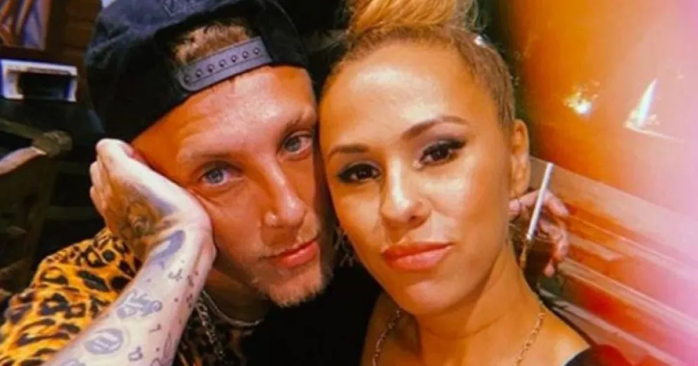 Barby Silenzi mostró su lado más jugado junto al Polaco, su novio