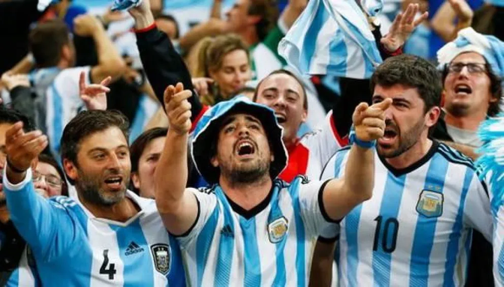 Ranking: cuáles fueron los países que llevaron más hinchas al Mundial de Qatar 