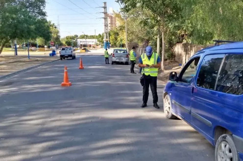 El ranking de las faltas de tránsito en la ciudad