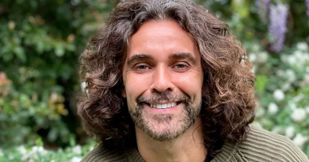 El increíble cambio de look de Mariano Martínez al cumplir 44 años