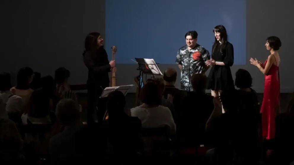 La música y la pintura antiguas se expresan en un documental de un docente del IUPA