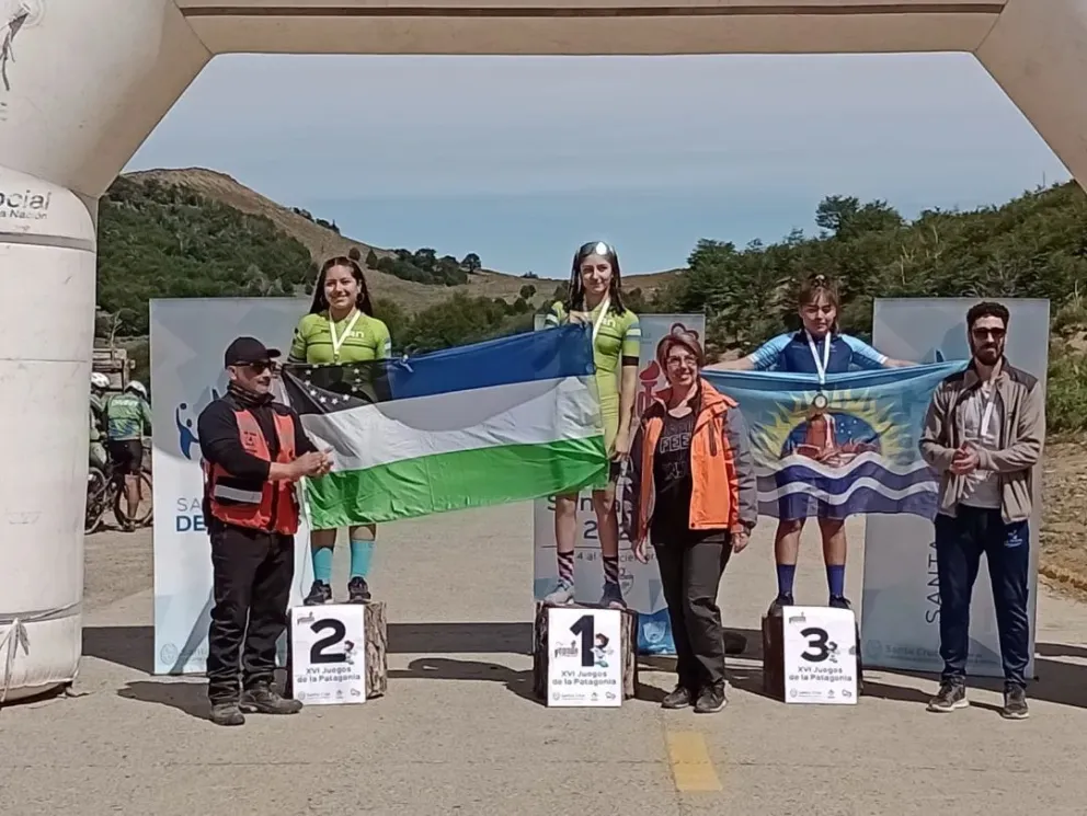 Una ciclista roquense se quedó con la medalla de oro en los Juegos Epade