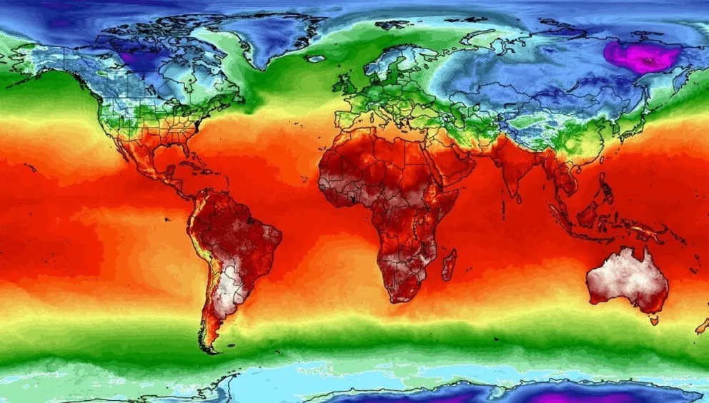 Alerta por ola de calor: el Alto Valle será una de las regiones más calurosas del planeta