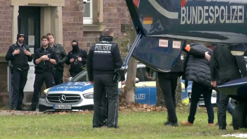 Alemania: arrestan a 25 personas acusadas de planear un golpe de Estado