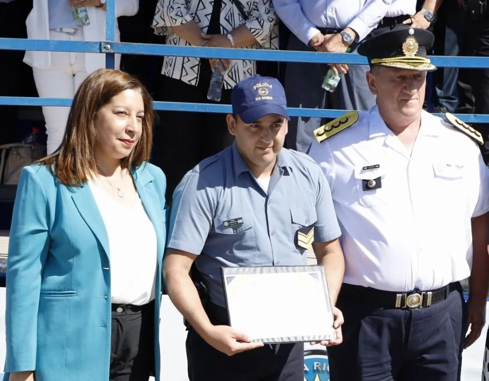 Carreras: “Tenemos una policía honorable, transparente y profesional”