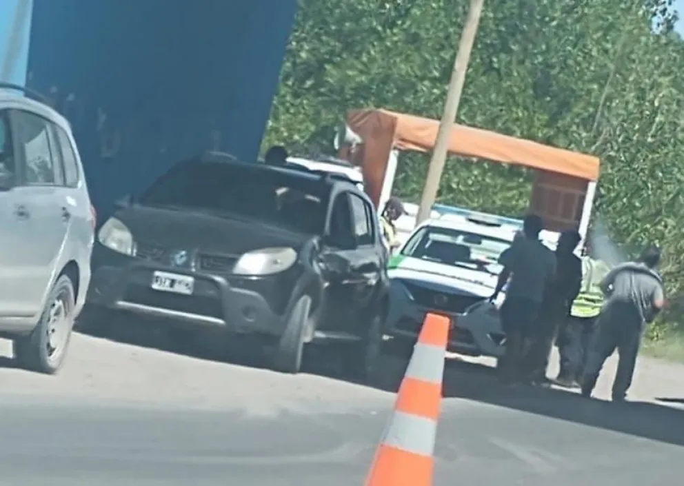 ¡A las 11 de la mañana!: desde tempranito ya hay conductores alcoholizados en Roca