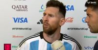 Messi declarando como Dios lo trajo al mundo: le pegó al árbitro, a Van Gaal y a una persona en zona mixta