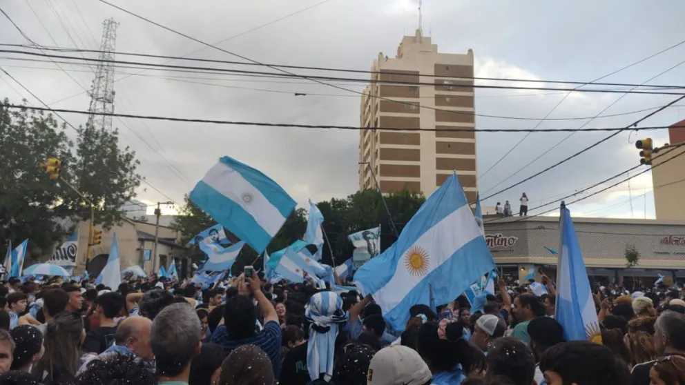 Clima: Así estará el tiempo para los campeones del mundo 