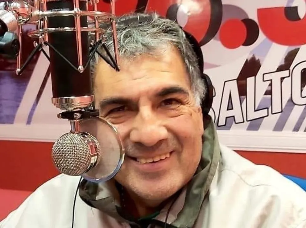 Tristeza en la región por el fallecimiento del periodista y locutor Arturo Vera