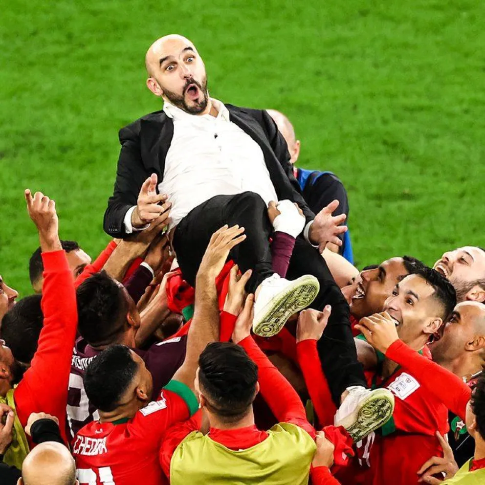 ¡Histórico!: Marruecos eliminó a Portugal y accedió a semifinales por primera vez en su historia
