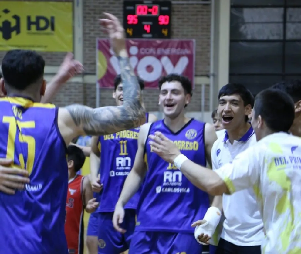 Liga Argentina: Triunfazo para Del Progreso y un gran cierre de año