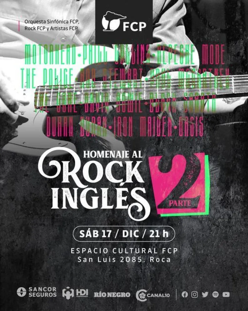 Llega un homenaje al rock inglés para los amantes del género