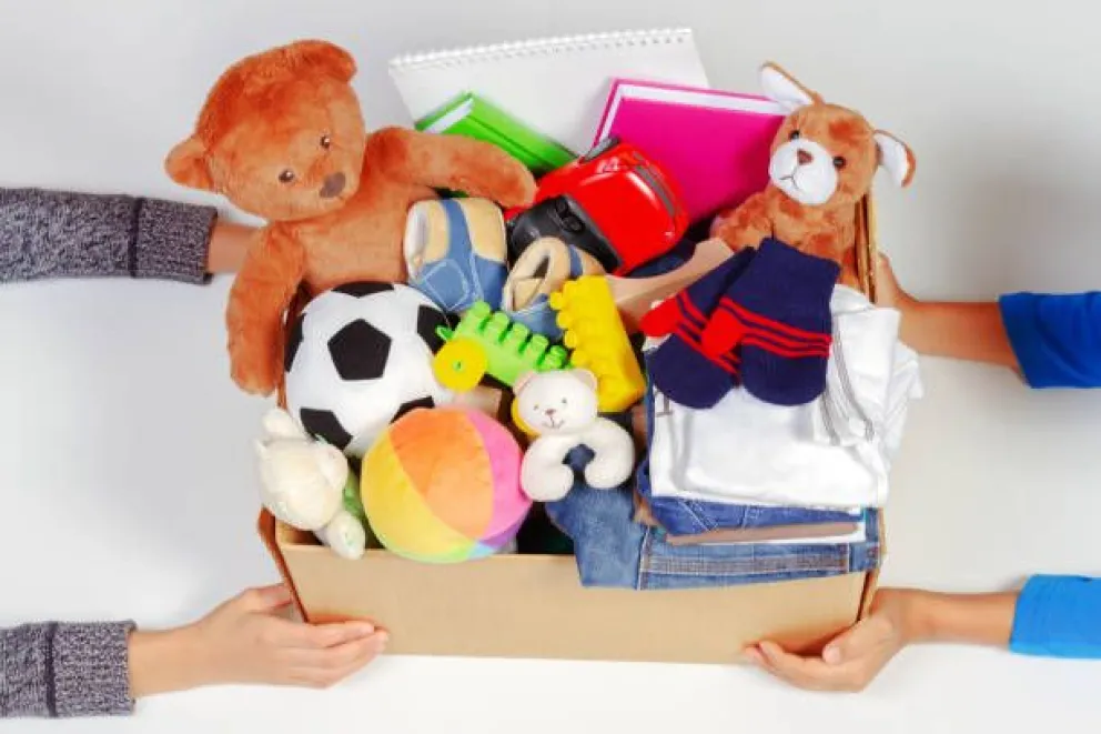 Colecta navideña: juntan juguetes, juegos de mesa, libros y útiles para niños del Hospital 
