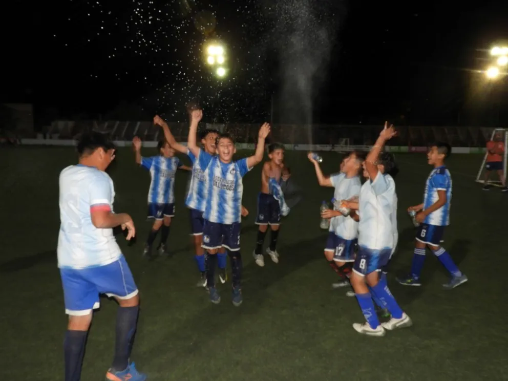 Pre Mundialito: ya están los campeones en las distintas categorías