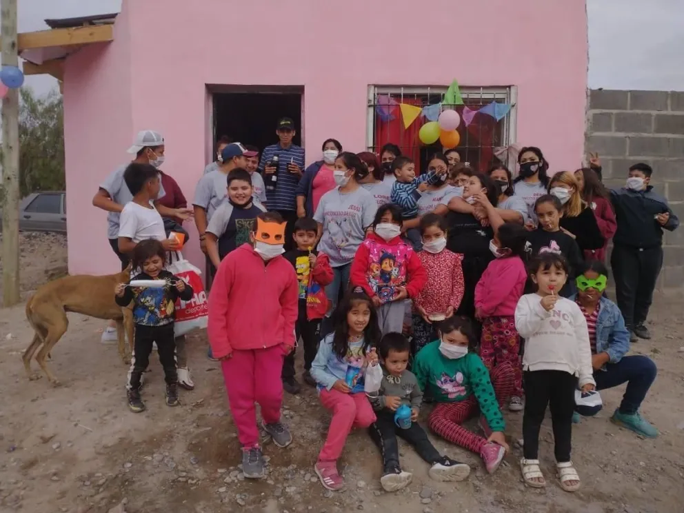 El merendero Rinconcito de Luz busca que sus chicos tengan un regalo para navidad 