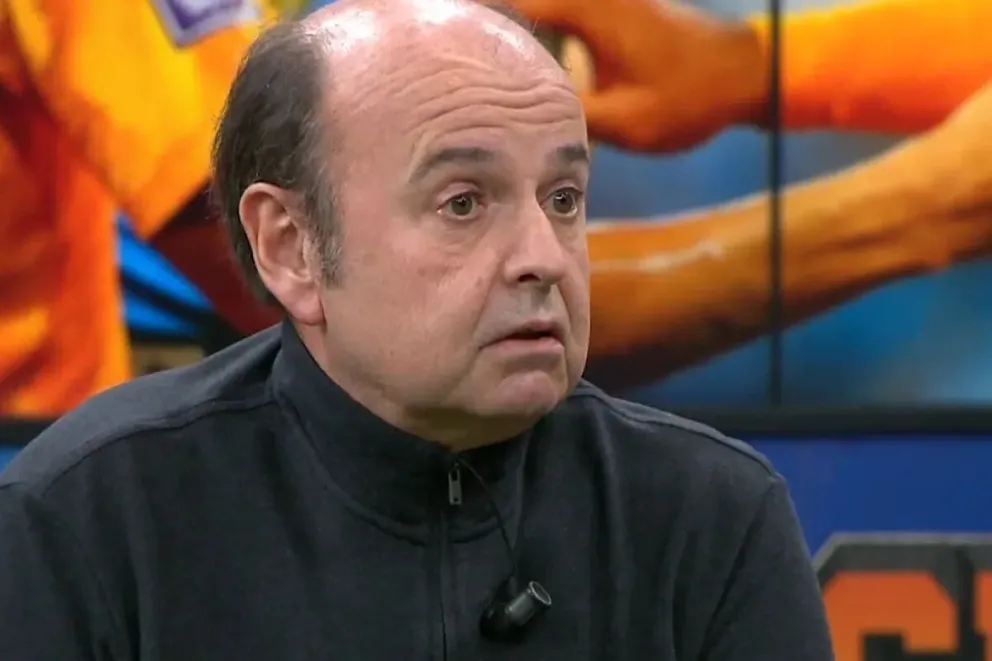 “Espero que Croacia les meta cuatro”: el polémico comentario de un periodista español enojado con la Selección 