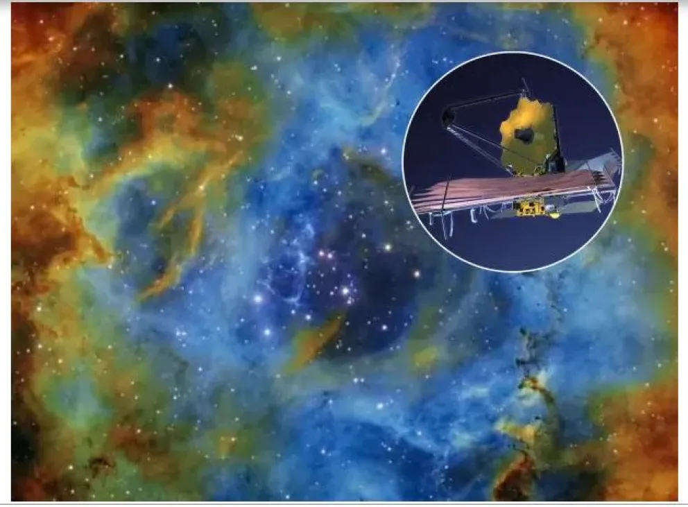La NASA descubrió la galaxia más antigua y lejana  con el telescopio James Webb 