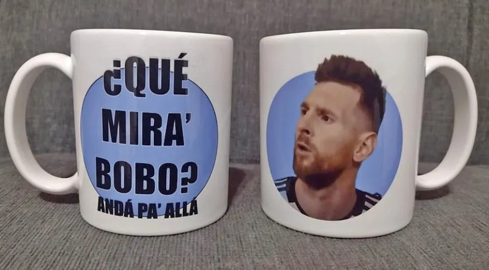Andá pa llá bobo, look del Dibu y todo el merchandising de la selección en Roca 