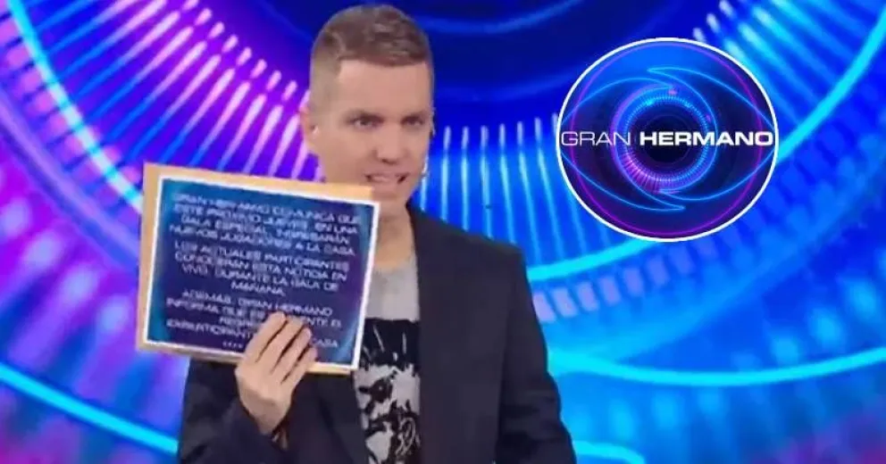 Se conocieron quiénes son los dos famosos que entrarán a la casa de Gran Hermano