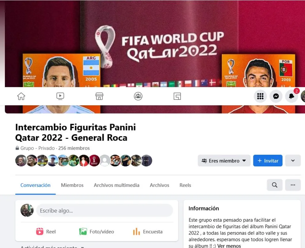 La pasión por el fútbol se extiende a las figuritas