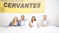 Doñate presidió las firmas de convenios para que lleguen $43 millones a dos municipios rionegrinos
