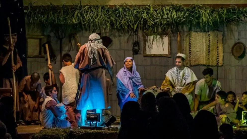 Falta menos para disfrutar de un pesebre viviente en la ciudad 