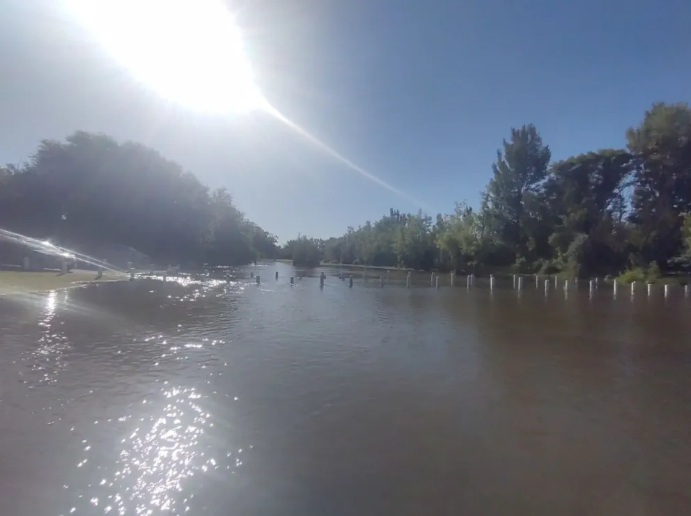 A estar atentos: el río Negro duplicó su caudal en los últimos 30 días