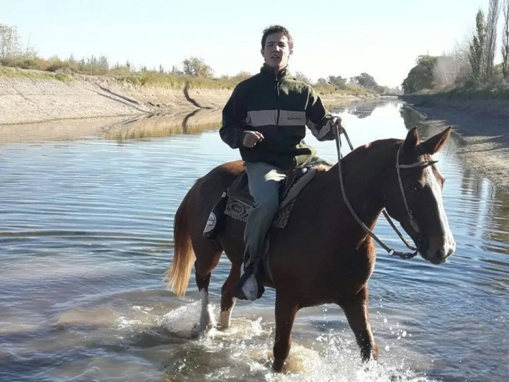 Una historia con final feliz: apareció el caballo de Chalo