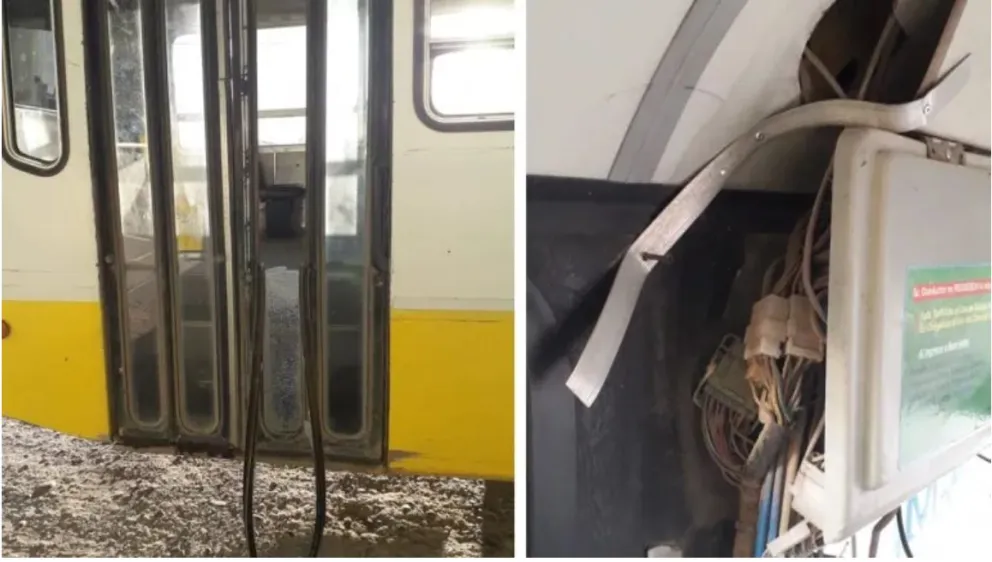 Colectiveros evalúan parar el domingo para no recibir las agresiones que sufrieron ayer 