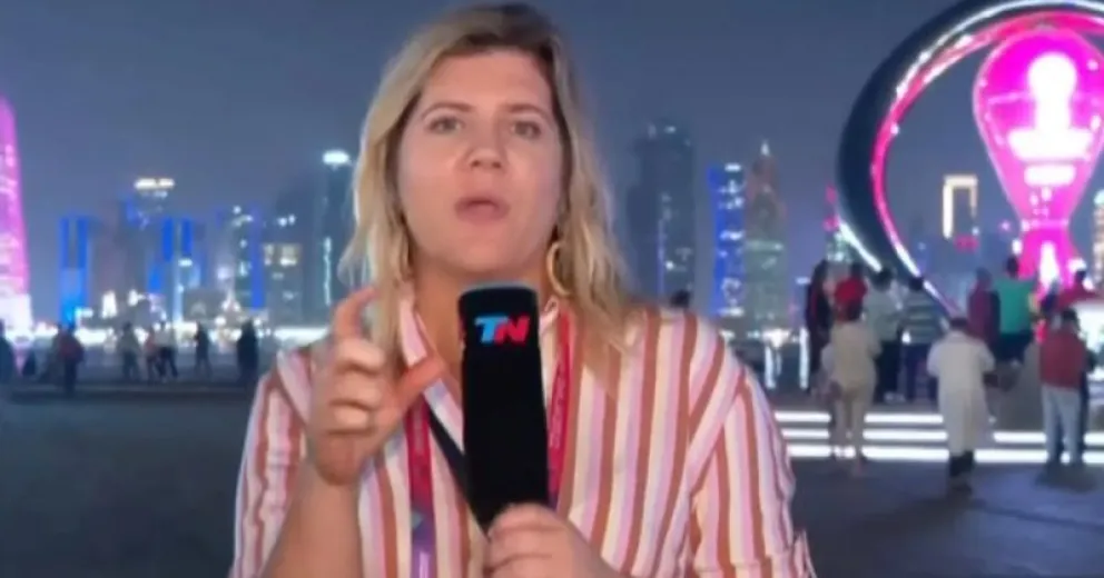 El fenómeno solar que filmó Dominique Metzger en Qatar