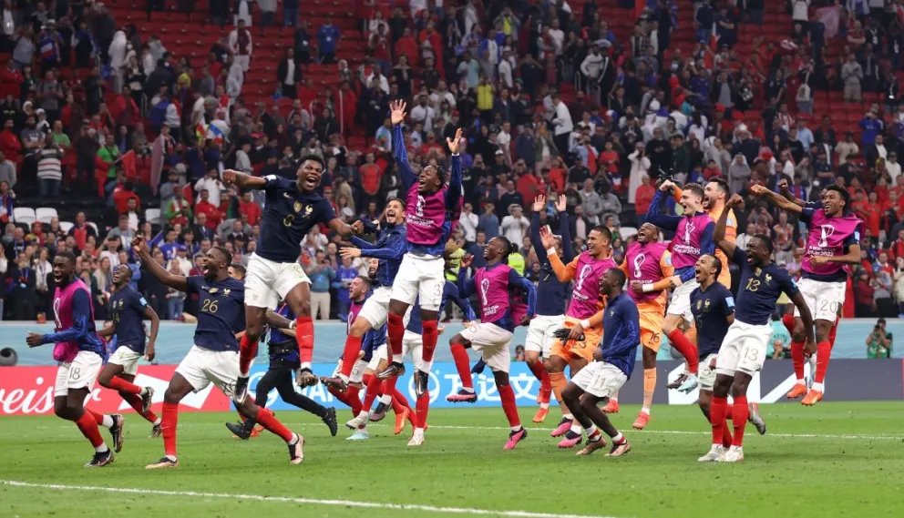 Argentina tiene rival: Francia venció a Marruecos y se metió en la final del Mundial
