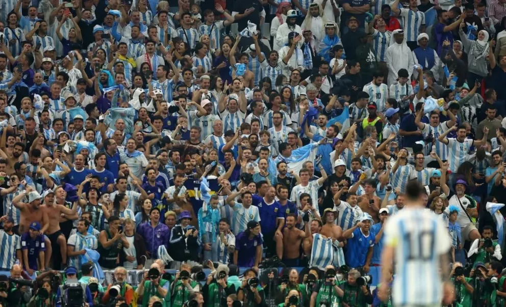Increíble: los vuelos para viajar a la final del Mundial se agotaron en horas 