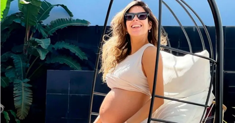 La foto de la hija de Barby Franco a días de su nacimiento