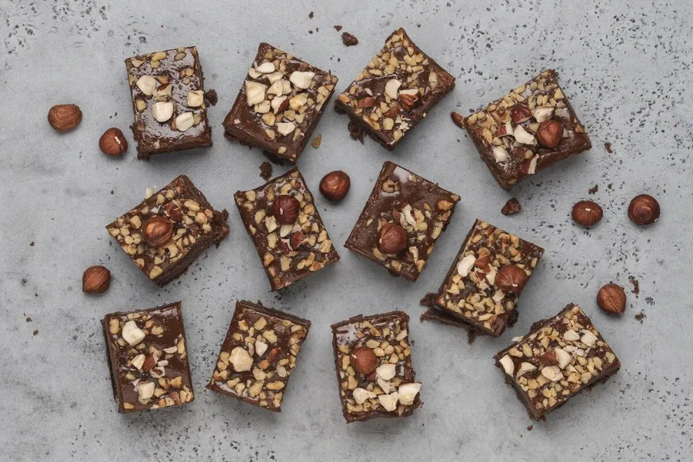 Simple y rico: hacé cuadrados de chocolate