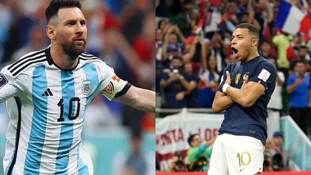 ¡Mira el video!: la reacción de Mbappé tras ser consultado por jugar la final con Messi