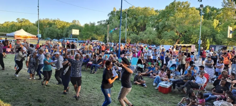 A puro baile y emoción Paso Córdoba celebró su 114° aniversario
