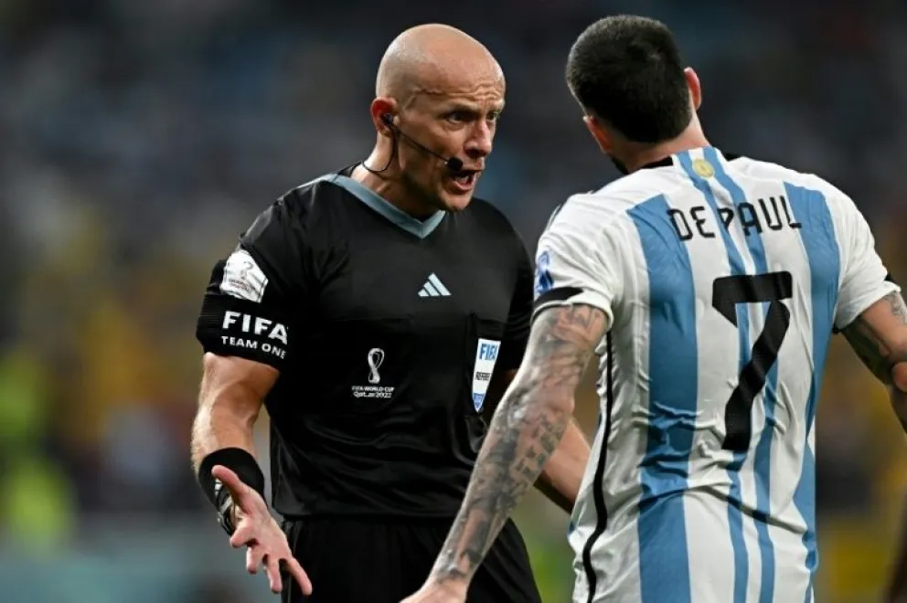 Hay árbitro para la final: la coincidencia que hace ilusionar a los argentinos