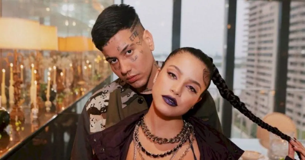 A dónde se fueron de vacaciones juntos Emilia Mernes y El Duki