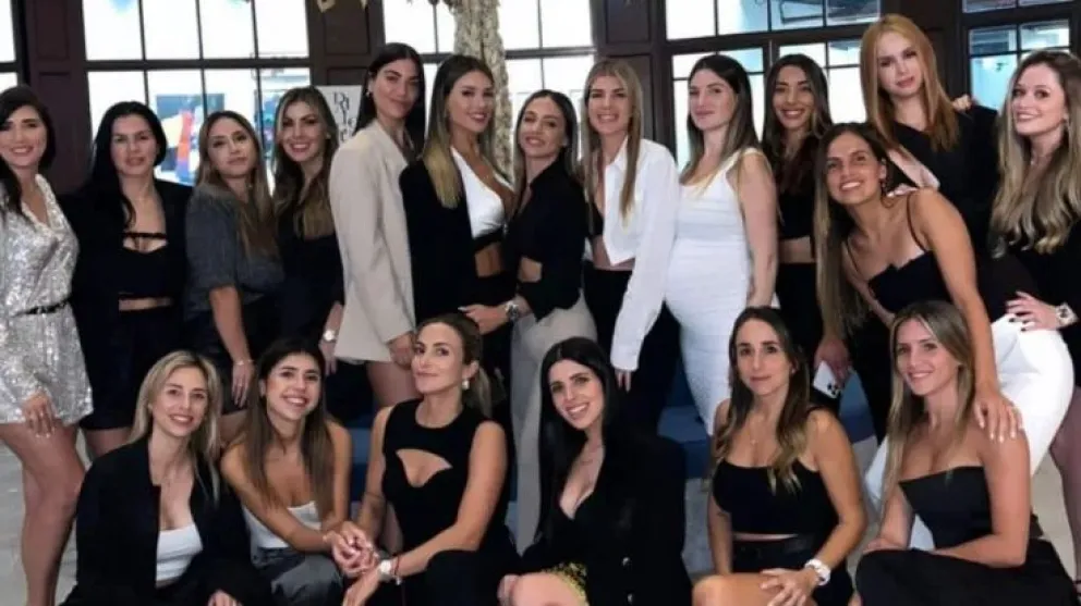 La cena de las esposas y una promesa colectiva si Argentina sale campeón