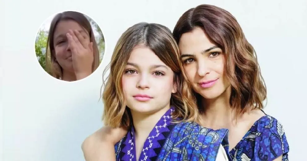 El llanto de la hija de Agustina Cherri y Gastón Pauls por irse a estudiar a New York