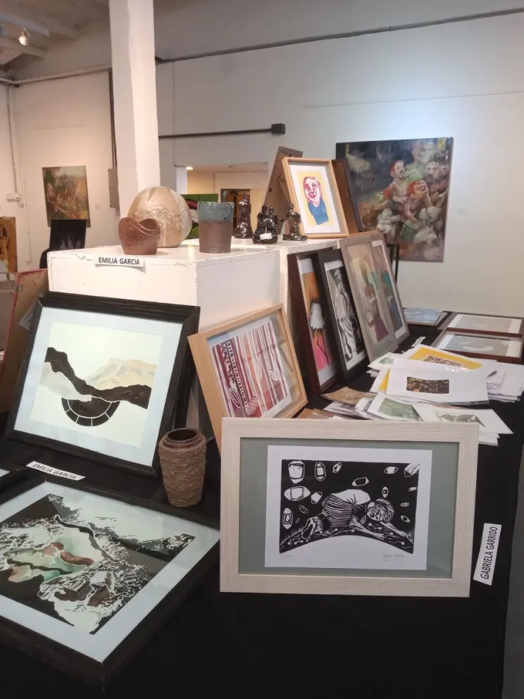 Hoy a las 19:00 comienza la feria de artistas plásticos 