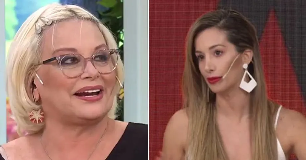 El terrible comentario que Carmen Barbieri le tiró a Estefi Berardi a horas de su separación